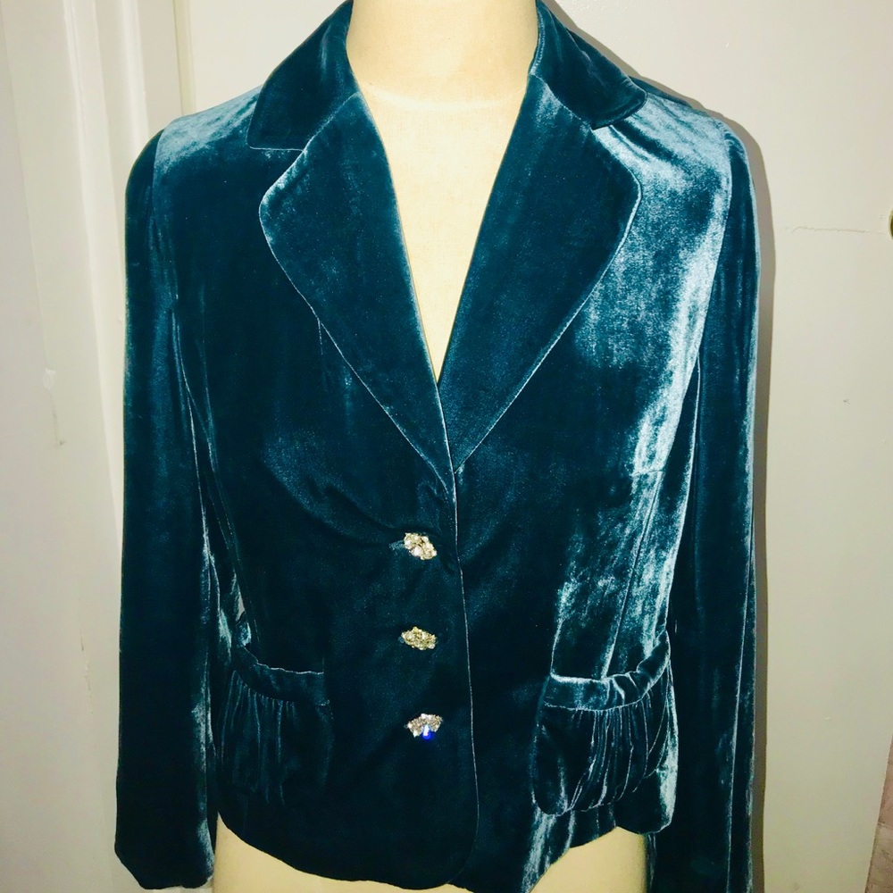 COPY - Turquoise blazer